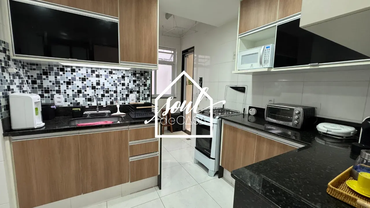 Furnished apartment with 2 bedrooms and 2 parking spaces — photo 16