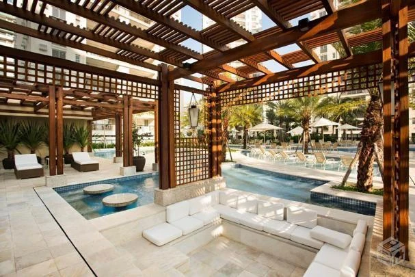 73 m² apartment with 2 bedrooms and balcony grill — photo 9