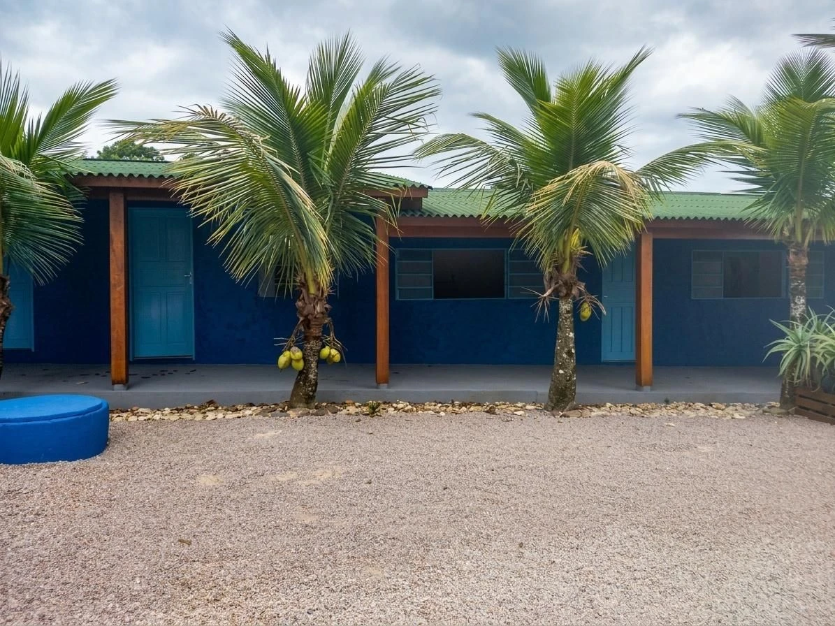 House, 180 m², with a grill on the balcony