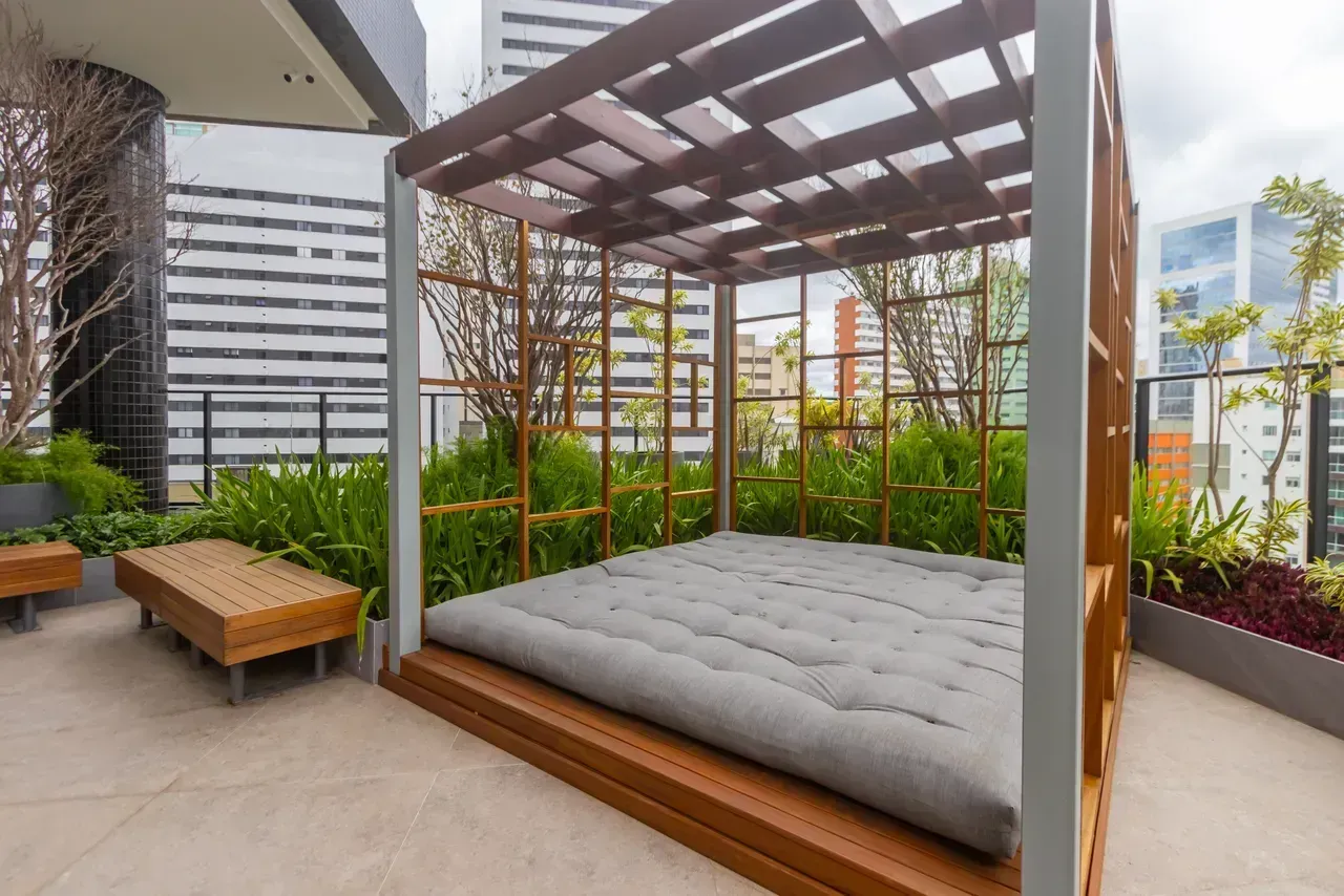 Apartamento amueblado de 1 dormitorio con escritorio — photo 57