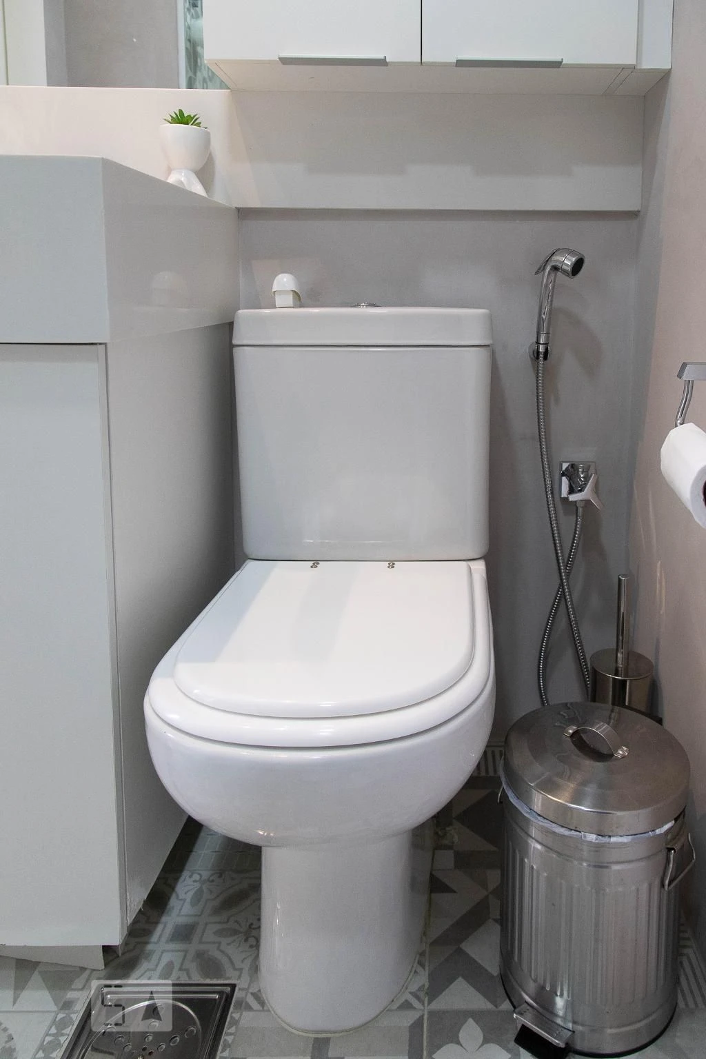 Washing machine in a 3-bedroom apartment, 70 m² — photo 44