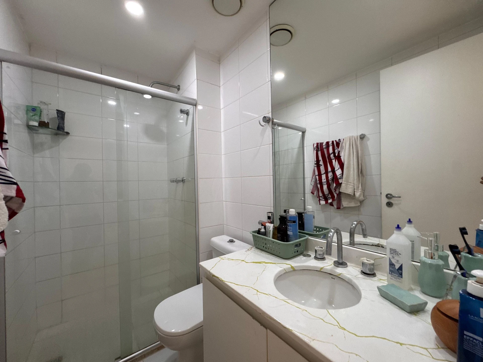 Apartamento mobiliado com 3 quartos e varanda fechada — photo 36
