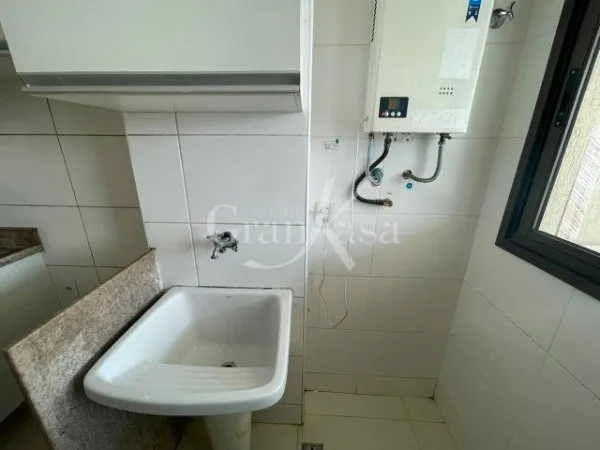 Washing machine in a 3-bedroom apartment, 77 m² — photo 9