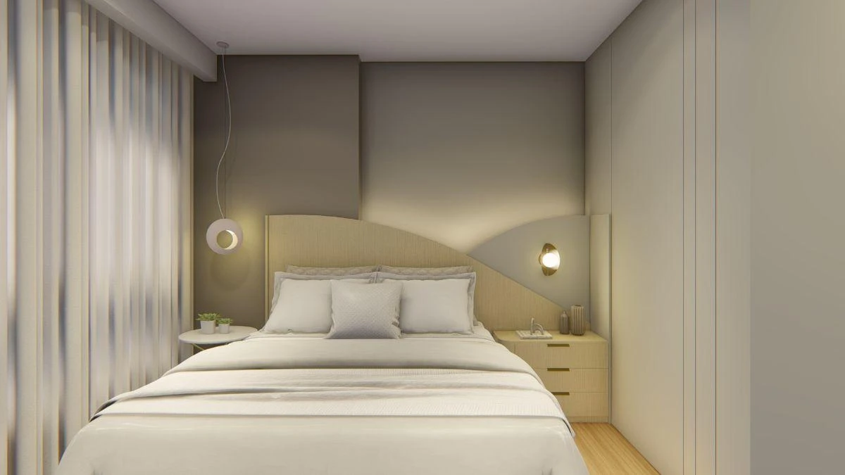 Furnished 137 m² apartment with a glassed-in balcony — photo 15