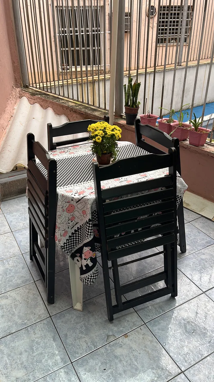 Studio kitnet with 1 bedroom, mini-kitchen, 1 bathroom — photo 4