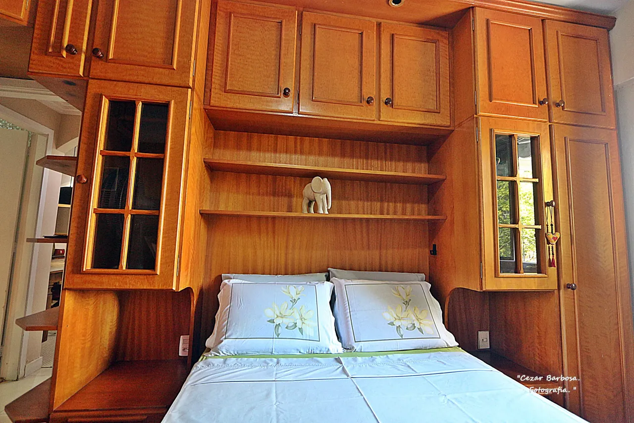 Apartamento de 1 quarto com ar-condicionado e varanda — photo 18