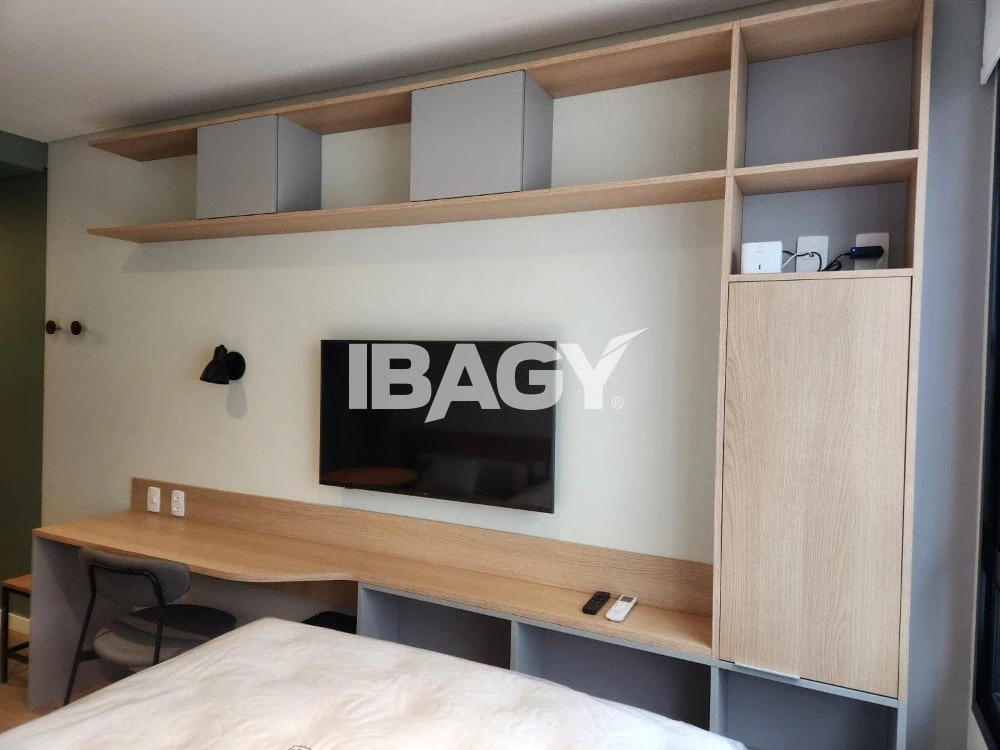 Furnished studio 50 m² with 1 bedroom and 1 parking spot