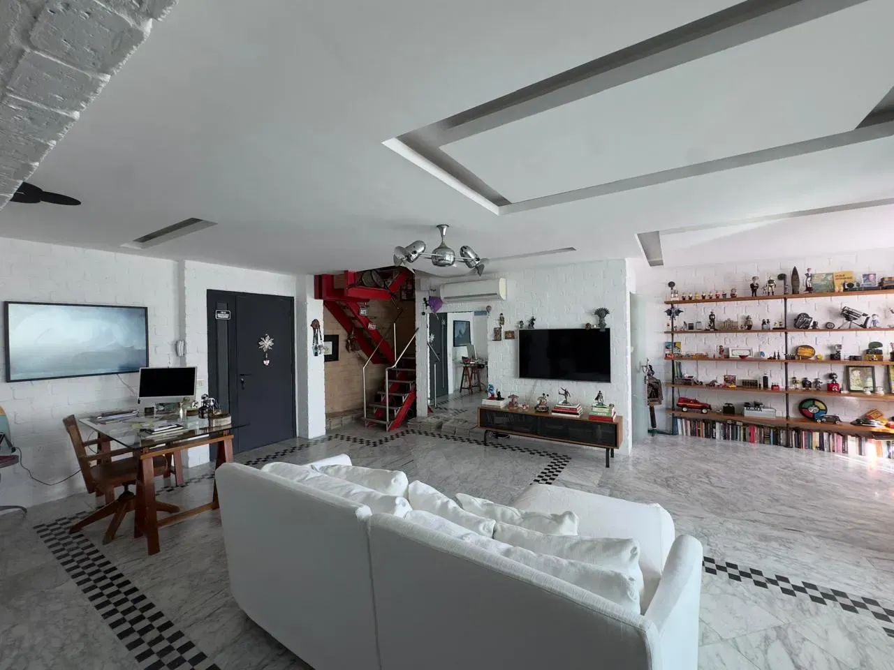 Apartamento mobiliado com 2 quartos e 2 banheiros — photo 3