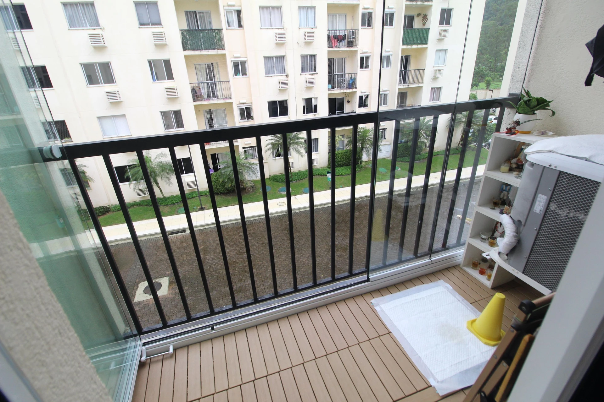 Departamento amueblado, 51 m², con balcón cerrado con vidrio — photo 7