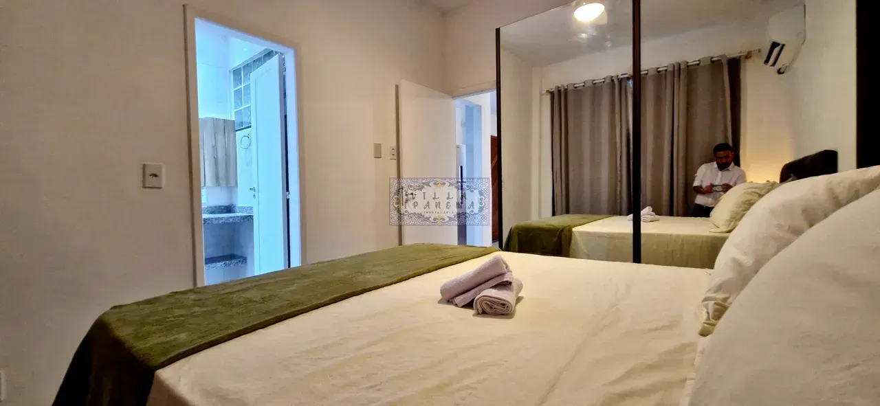 Furnished 1-bedroom apartment with a glassed-in balcony — photo 5
