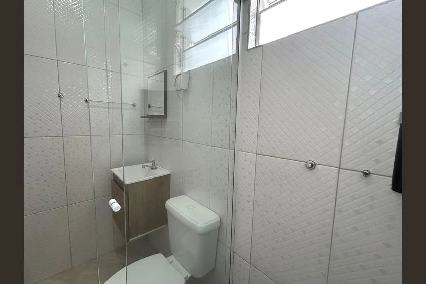 Furnished 1-bedroom apartment with a balcony — photo 11