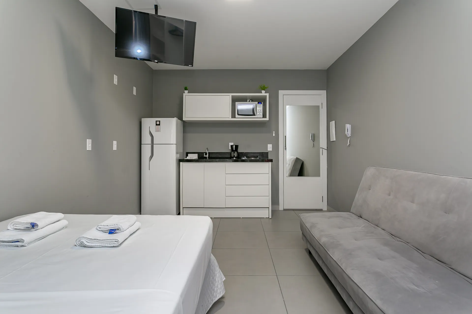 Studio, 35 m², com espaço de home office