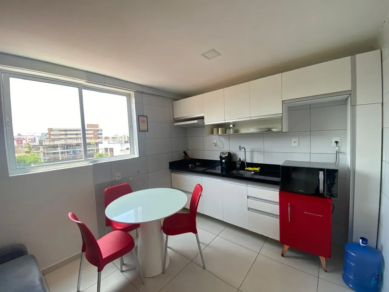 Furnished apartment, 22 m², with a water view — photo 14