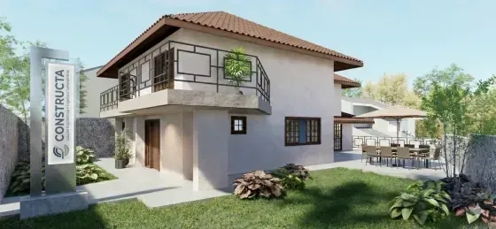 Home office in a 5-bedroom house, 364 m² — photo 4