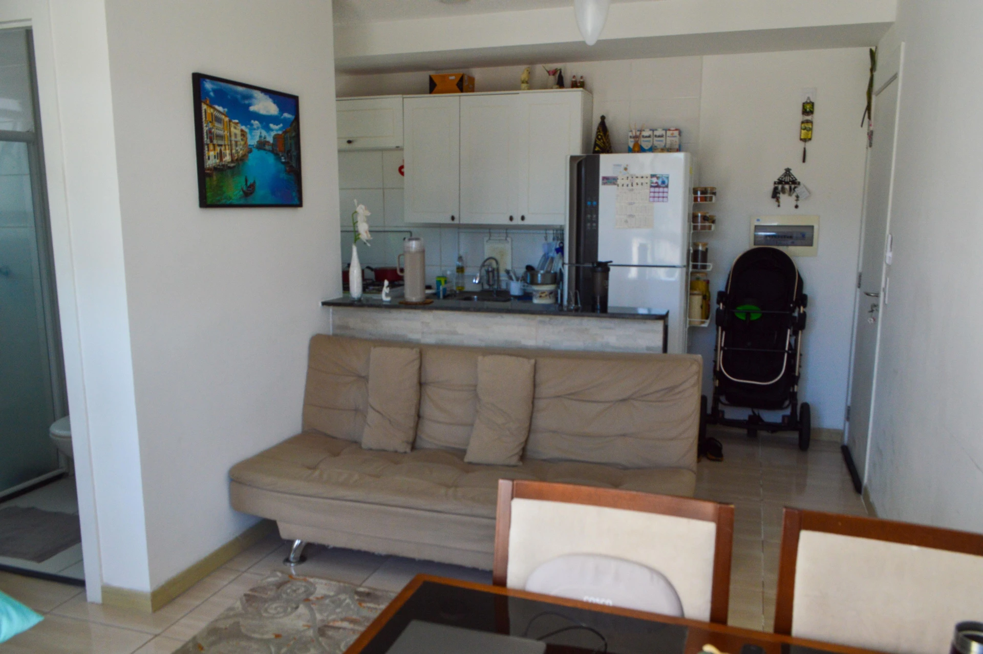 Apartamento mobiliado com 2 quartos e cozinha americana — photo 21