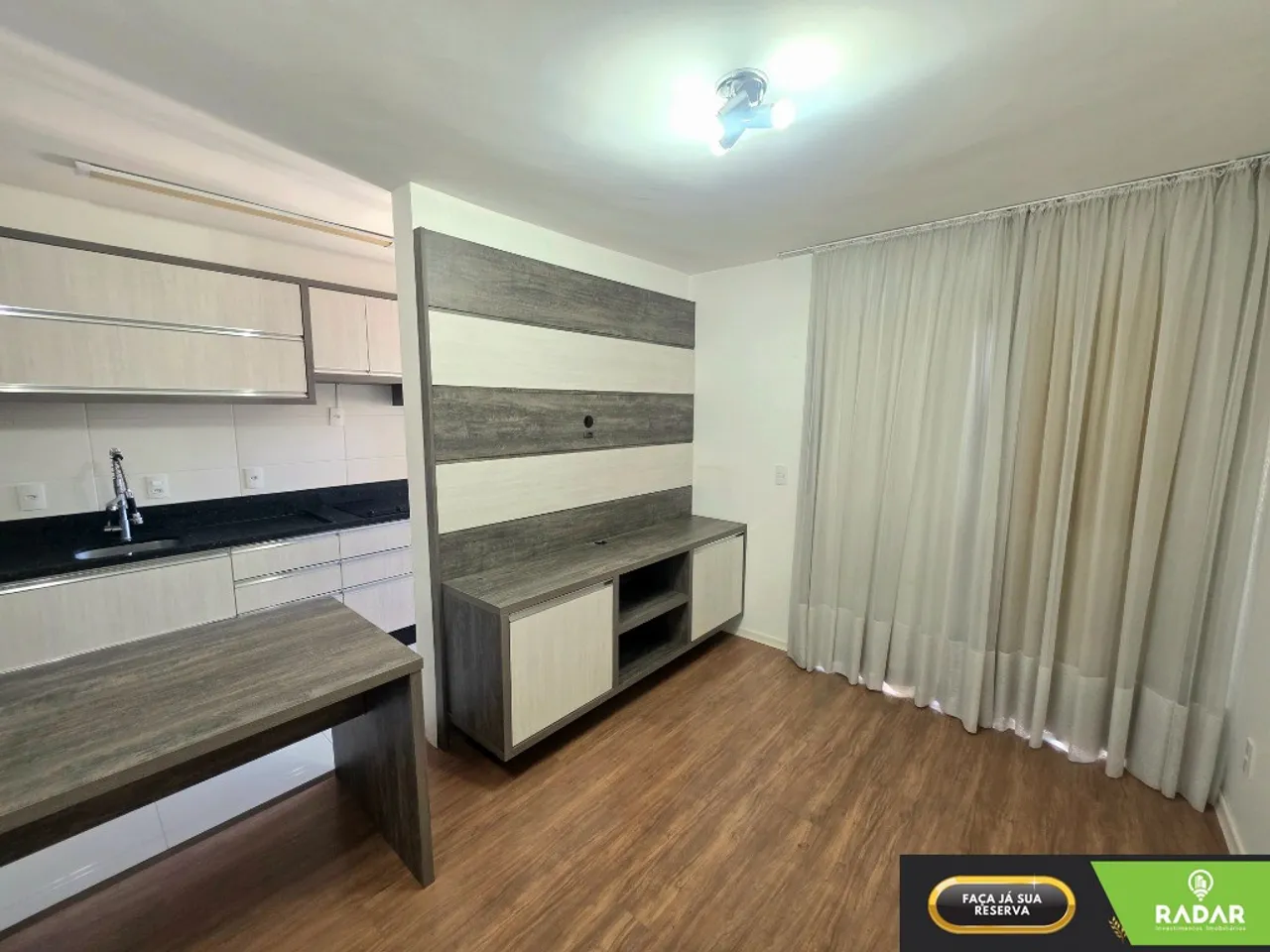 Furnished 1-bedroom apartment with 84 m² and parking — photo 6