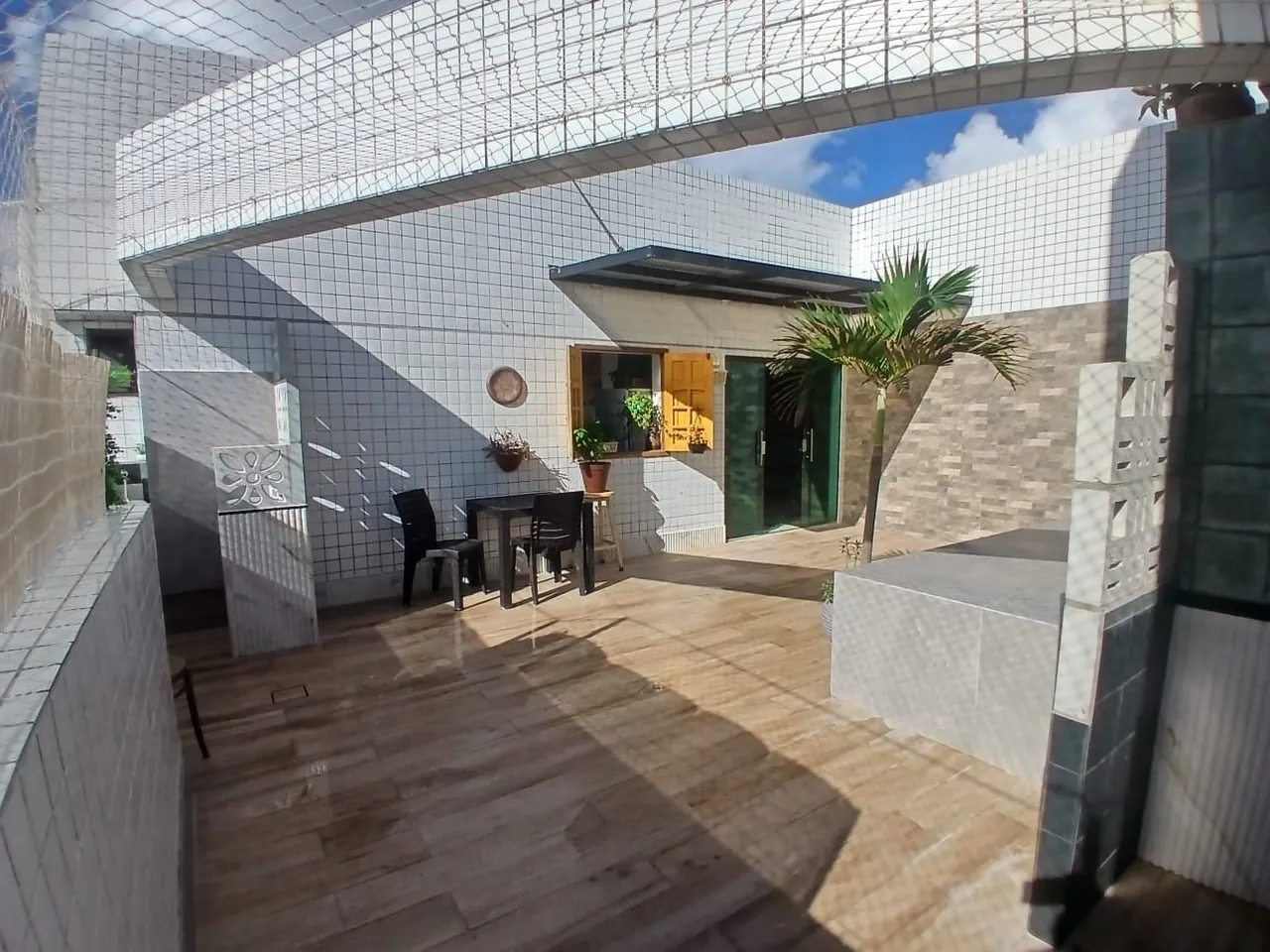 Home office in a 2-bedroom apartment, 115 m² — photo 10