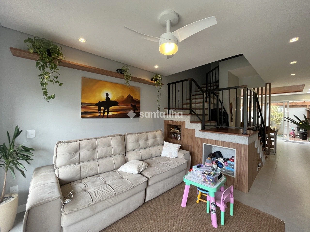 Casa mobiliada, 130 m², com máquina de lavar — photo 4