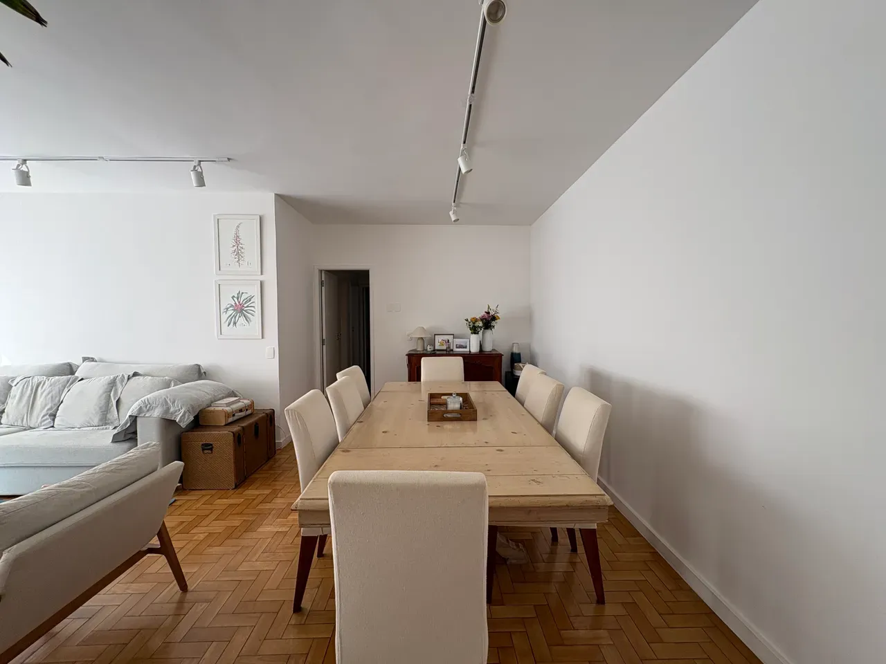 Furnished 103 m² apartment with 3 bedrooms and 1 parking — photo 15