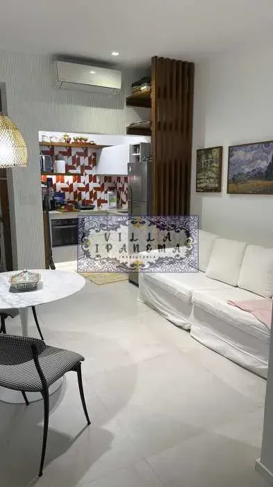 Furnished 1-bedroom apartment with open-plan kitchen — photo 15