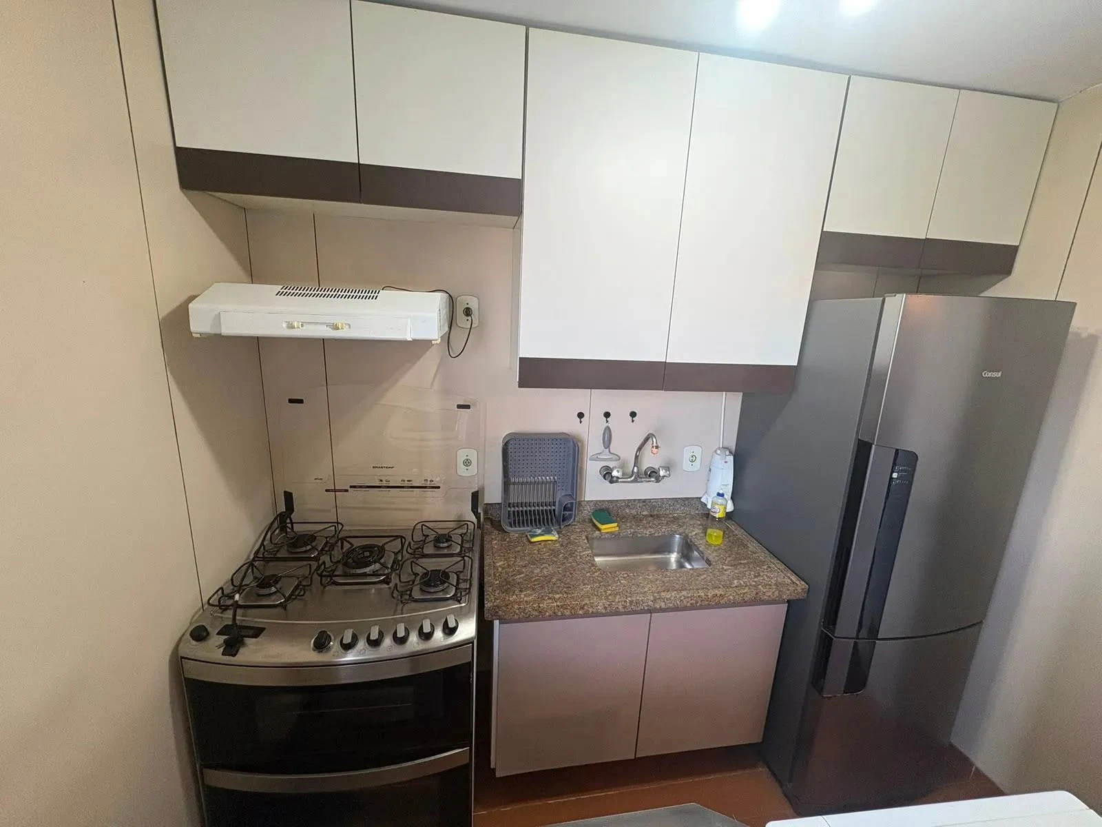 Apartamento mobiliado com quarto e banheiro completos — photo 16