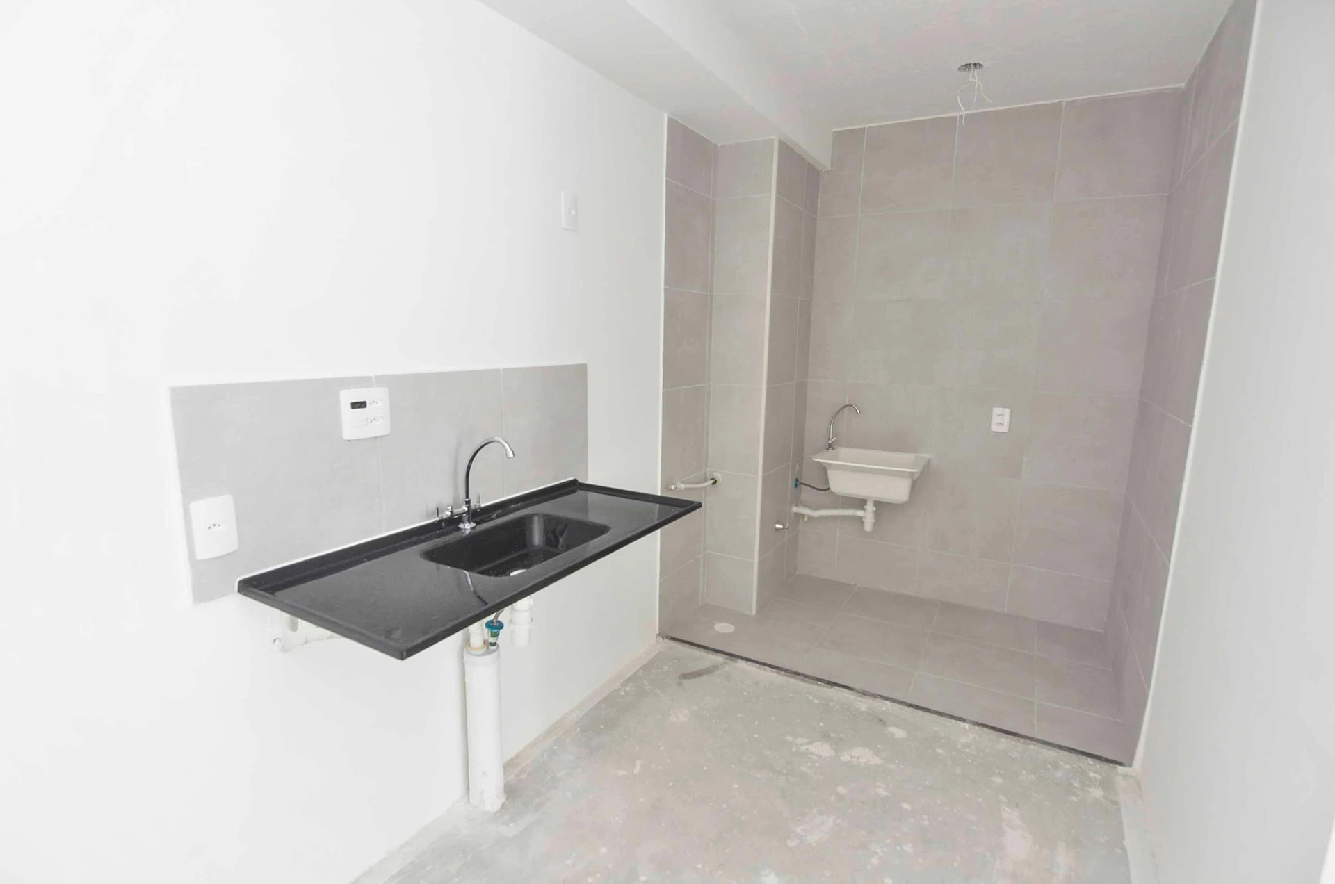 Apartamento de 2 quartos em condomínio com academia — photo 33