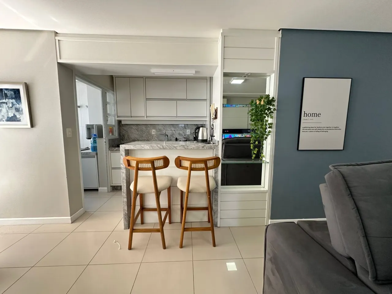 Washing machine in a 2-bedroom apartment, 68 m² — photo 5