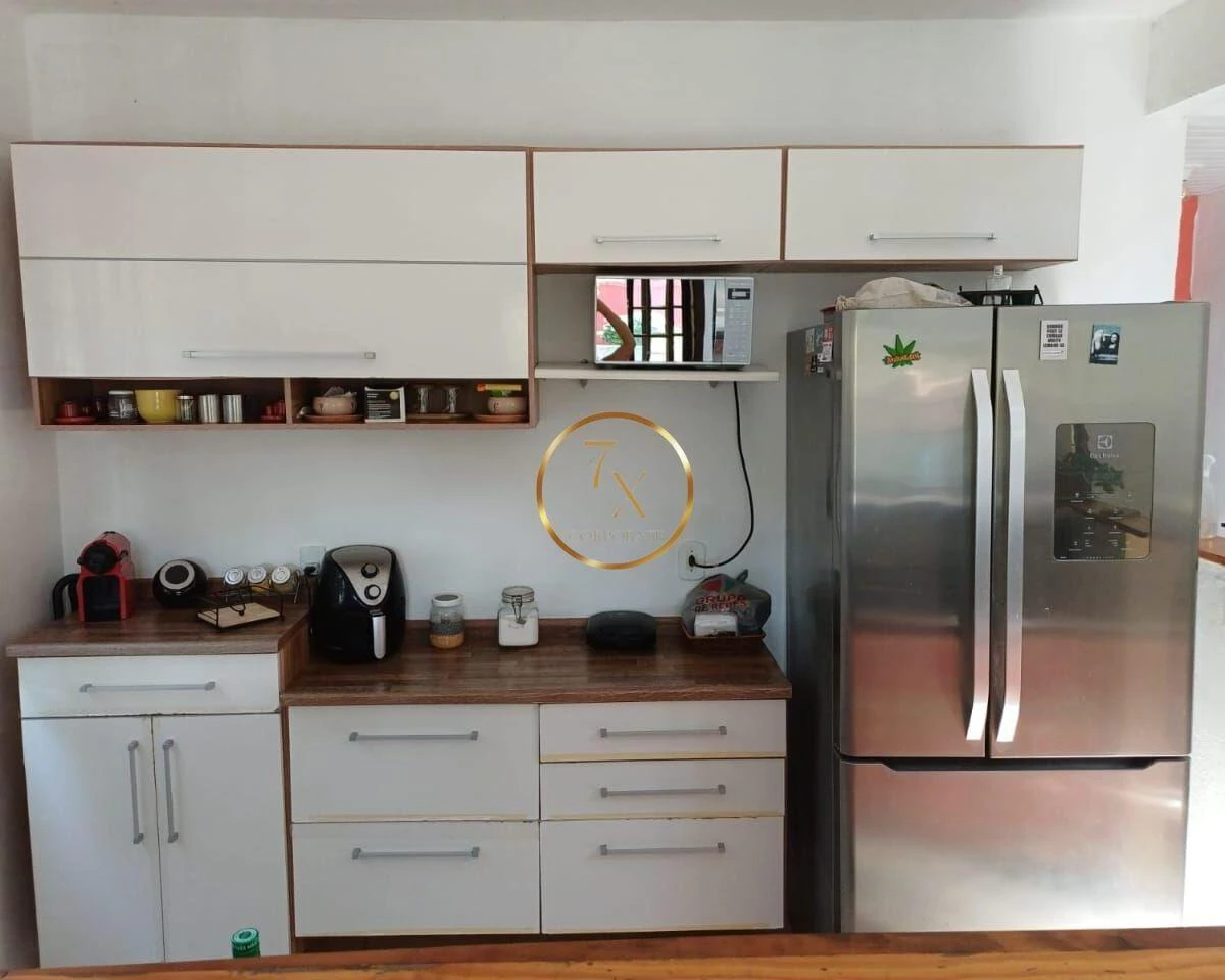 Furnished house with 2 bedrooms and an open kitchen — photo 10