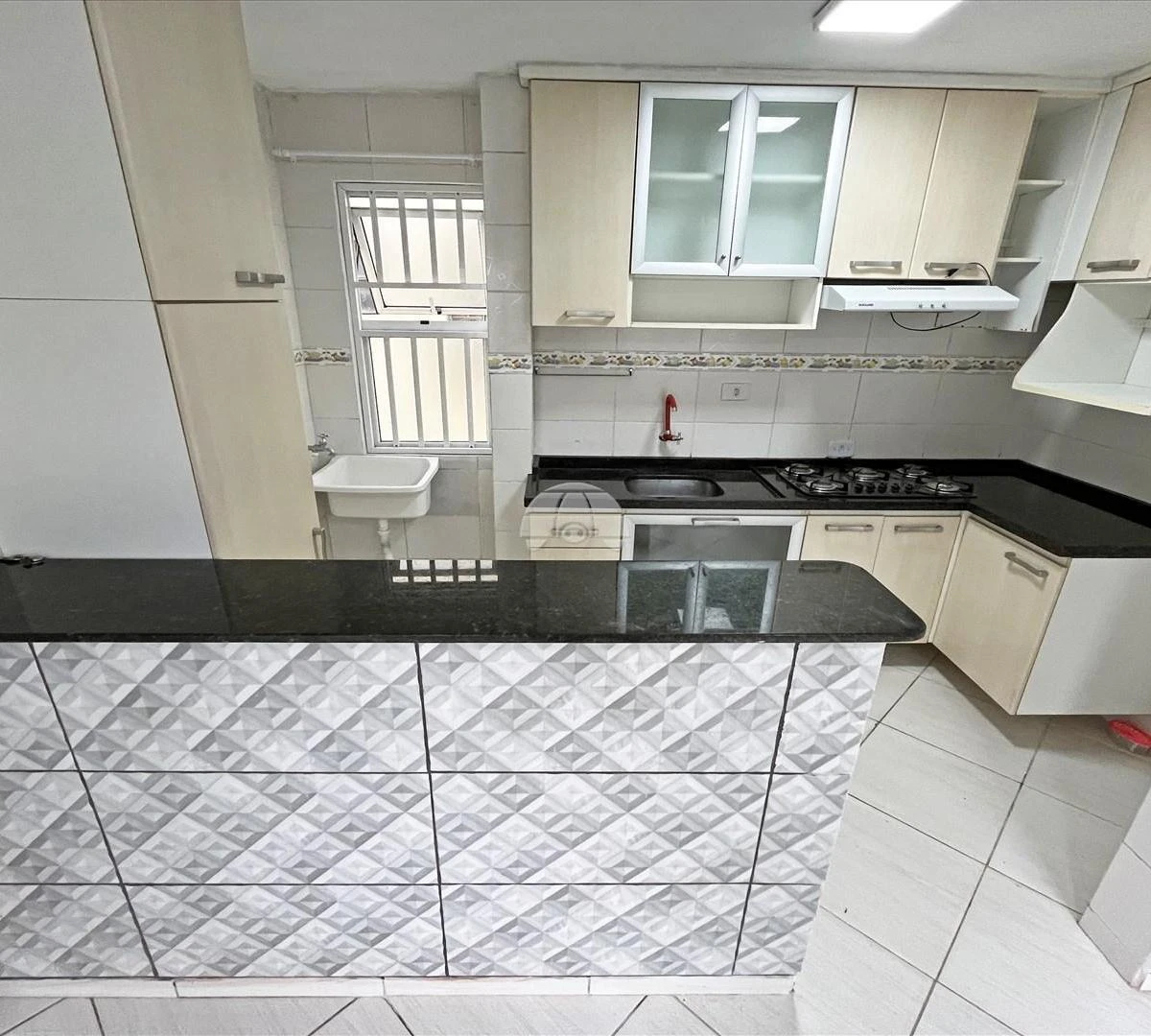 Ground-floor apartment with 2 bedrooms and 40 m²