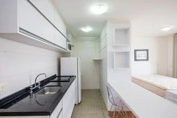 Furnished studio in a building with a sauna — photo 2