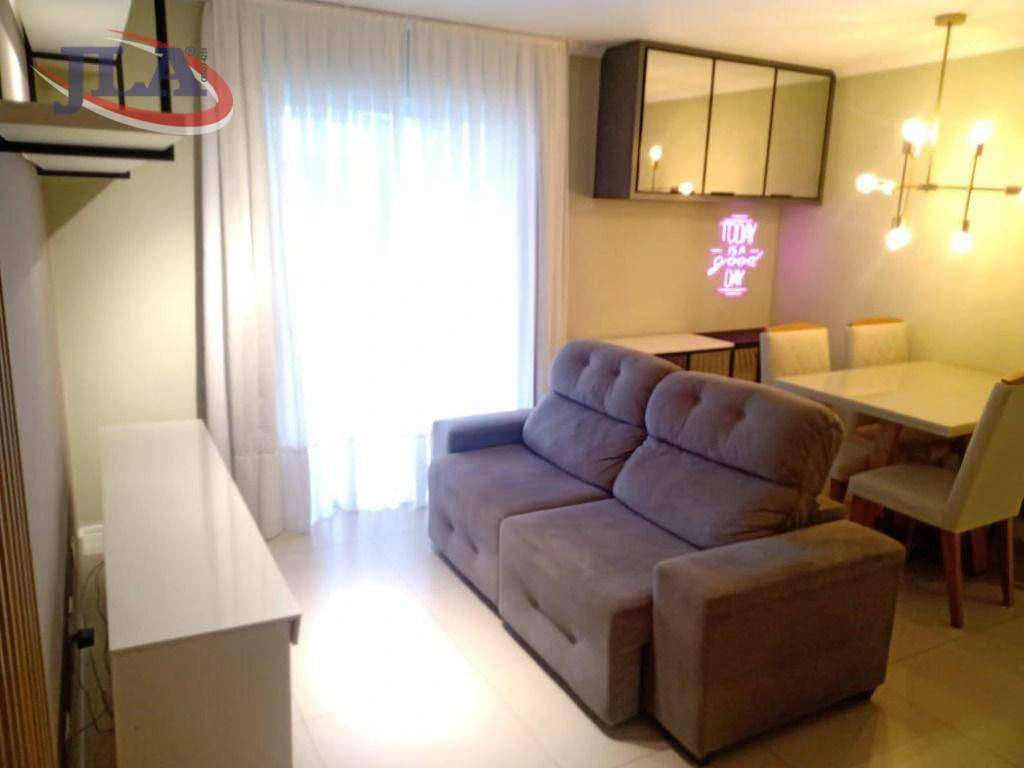Furnished apartment with 2 bedrooms and 2 bathrooms