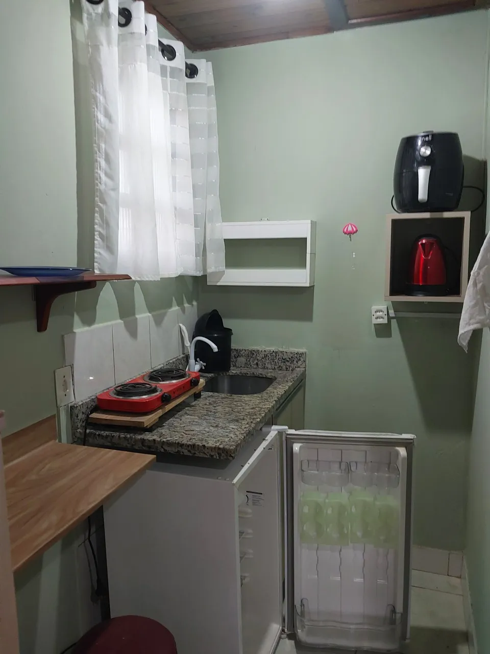 Kitnet amueblada con 1 dormitorio y 1 baño — photo 10