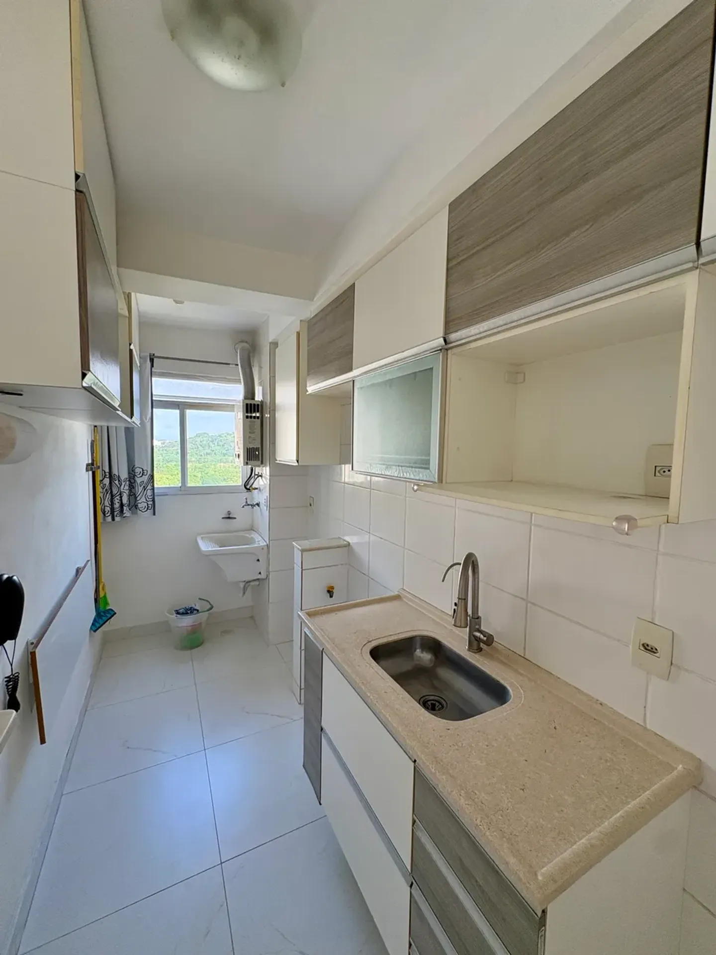 Apartamento de 2 quartos em condomínio com sauna — photo 8