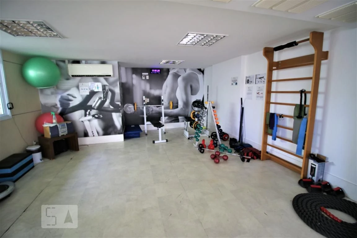Apartamento de 3 quartos com cozinha fechada e churrasqueia — photo 31
