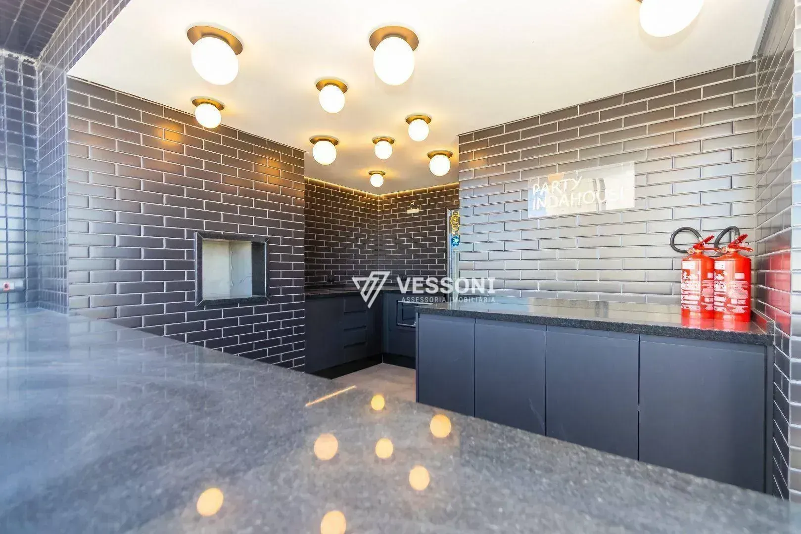 Furnished studio 19 m² with balcony and private BBQ — photo 25