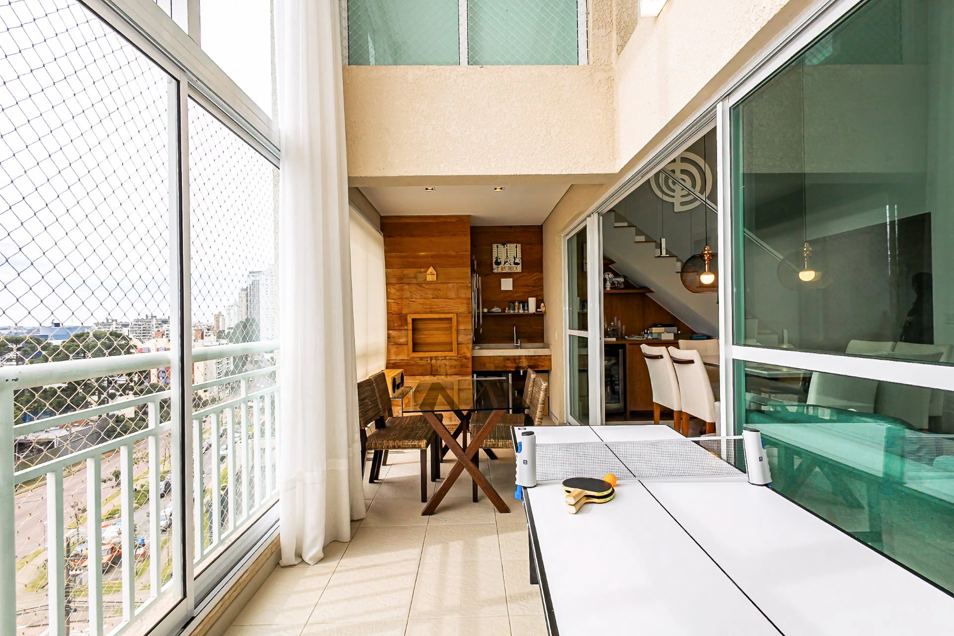 4-bedroom apartment with 2 en-suites and floor-to-ceiling windows — photo 27