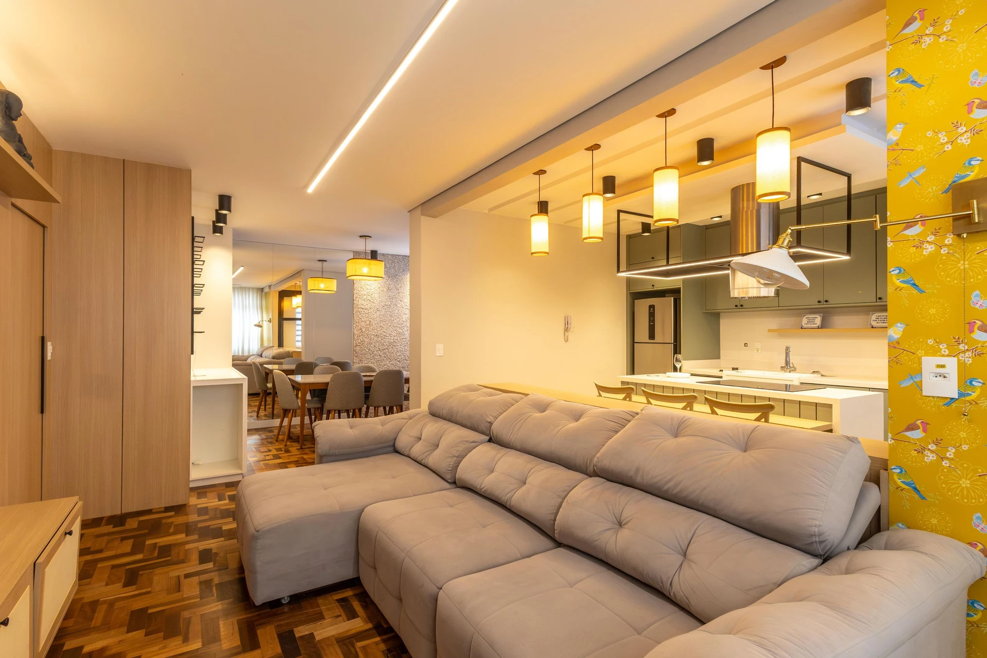 Посудомоечная машина и 2 спальни: квартира 90 м² — photo 26