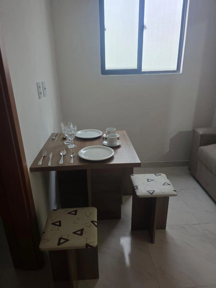 Apartamento mobiliado com 1 quarto, 25 m² e 1 vaga térreo — photo 14