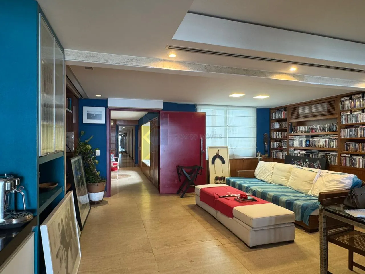 4 quartos e vista para a água: apartamento de 380 m² — photo 7