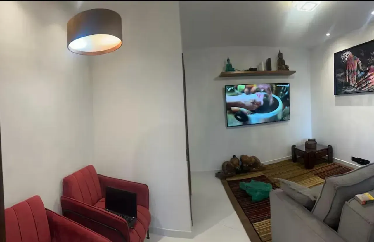 Apartamento mobiliado com 2 quartos e cozinha americana — photo 7
