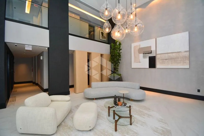 75 m² apartment with a grill on the balcony and a water view — photo 20