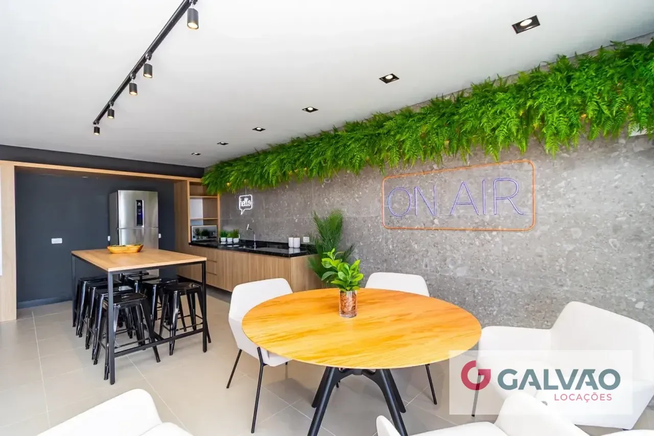 Apartamento mobiliado de 1 dormitório com varanda — photo 12