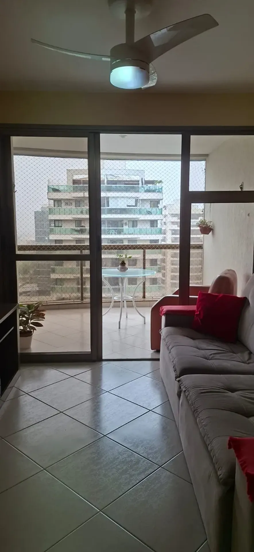 Furnished apartment, 70 m², with a private BBQ — photo 14