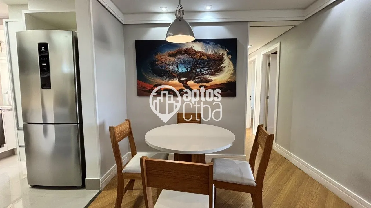 3-bedroom apartment with a home office in Curitiba — photo 17