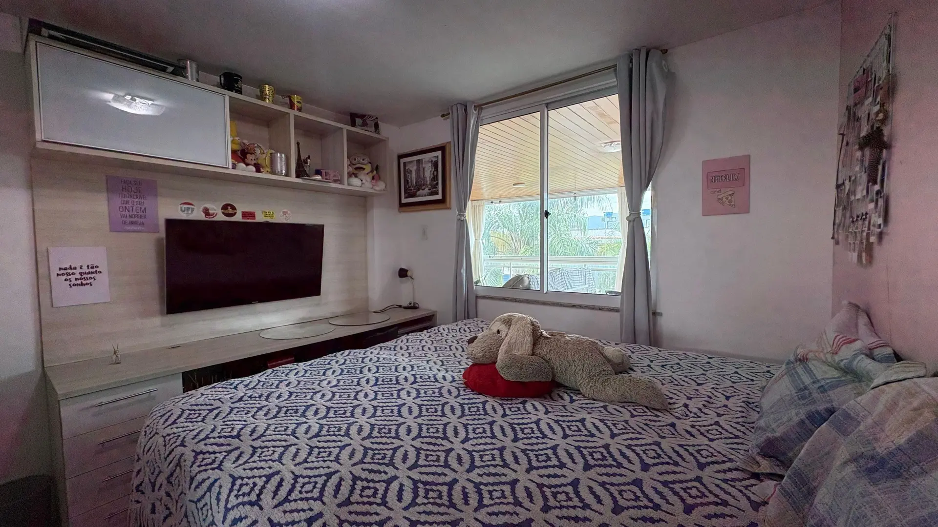 Apartamento mobiliado, 109 m², com varanda envidraçada — photo 45