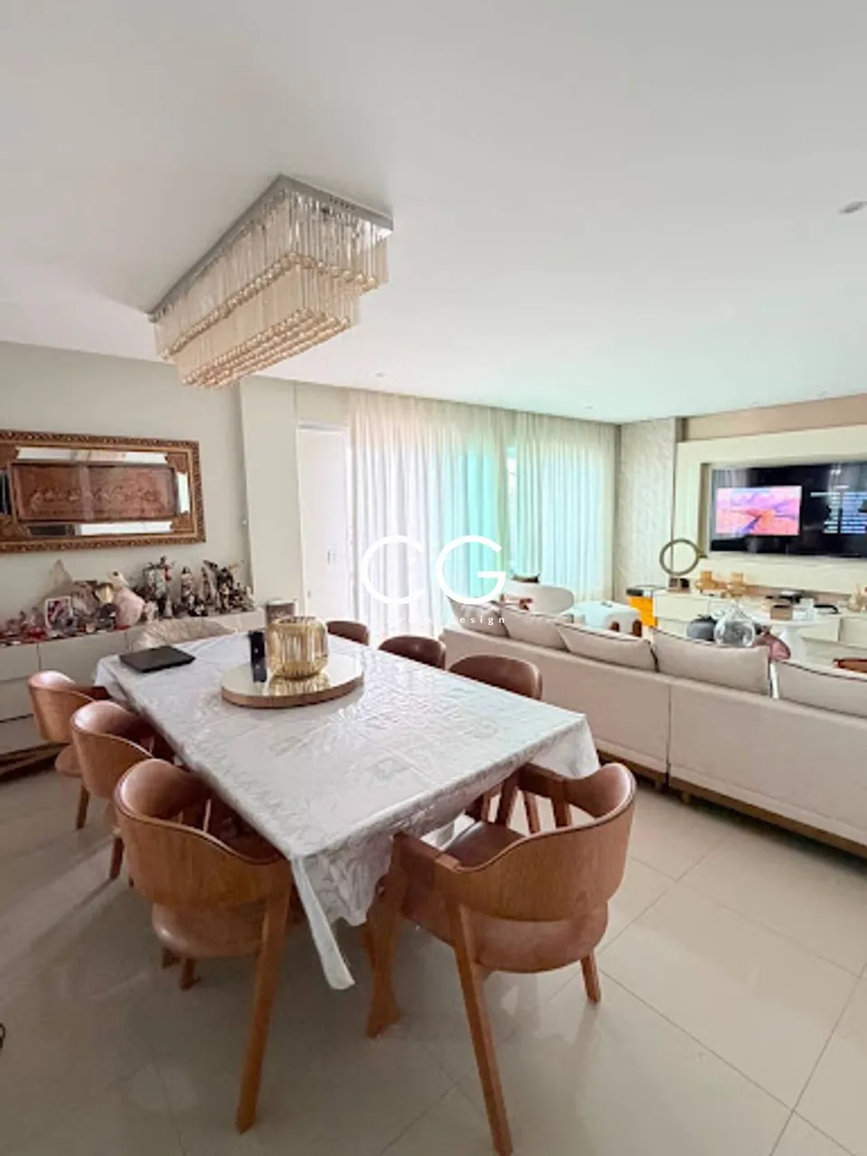 Apartamento mobiliado com 4 quartos e cozinha americana — photo 8