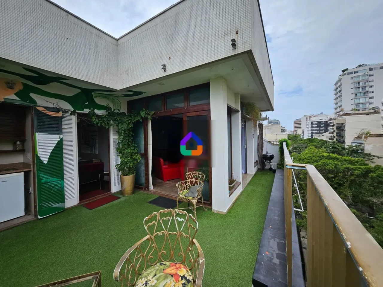 Apartamento mobiliado com 3 quartos e churrasqueira na varanda — photo 3