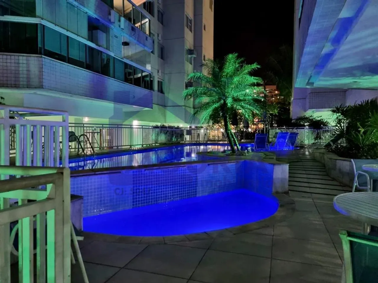 Furnished apartment, 63 m², with a grill on the balcony — photo 14