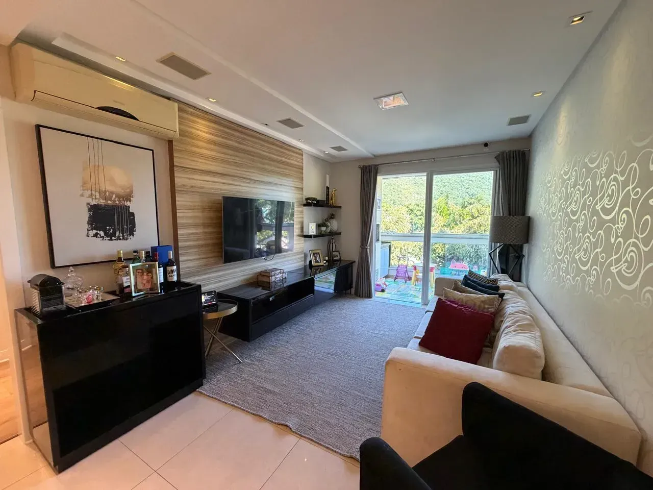 3-bedroom apartment with balcony and 110 m²