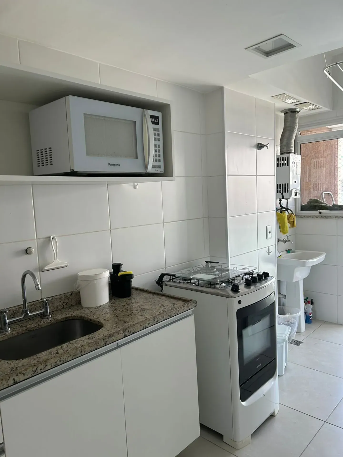 1 quarto e vista para as montanhas: apartamento de 60 m² — photo 7